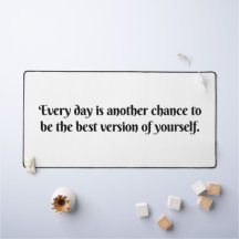 Nog een Chance Desk Mat