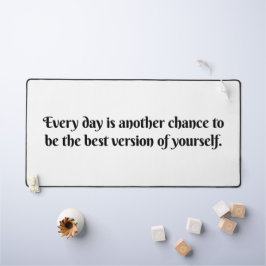 Nog een Chance Desk Mat