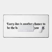 Nog een Chance Desk Mat (Keyboard & Muis)