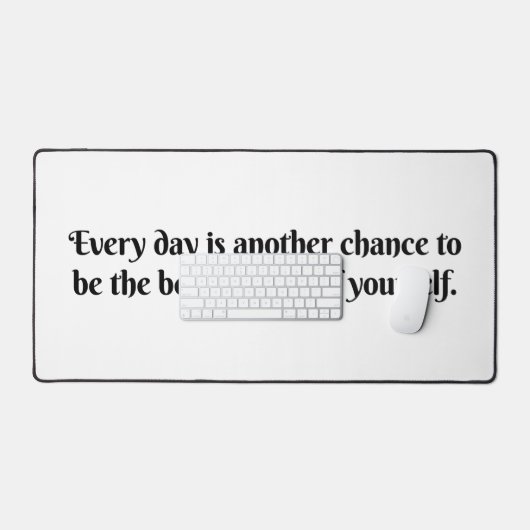 Nog een Chance Desk Mat (Keyboard & Muis)