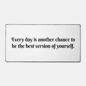 Nog een Chance Desk Mat (Voorkant)