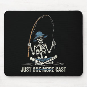 Nog één citaat uit de cast: Funny Skeleton Gevist Muismat