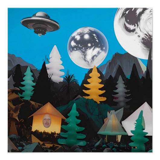 Nog een Colorado UFO Perfect Poster (Voorkant)