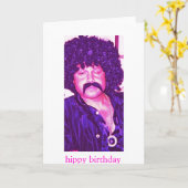 Nog een coole kerel kaart (Gele Bloem)