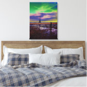 Nog een dag acrylafdrukken canvas afdruk (Insitu (Slaapkamer))