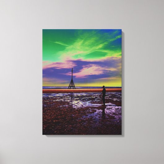 Nog een dag acrylafdrukken canvas afdruk (Voorkant)