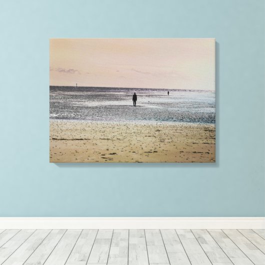 Nog een dag acrylafdrukken canvas afdruk (Insitu (Houten vloer))