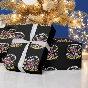 Nog een dag dichter bij de zomervakantie leraar cadeaupapier