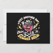 Nog een dag dichter bij de zomervakantie leraar kaart (Voorkant)