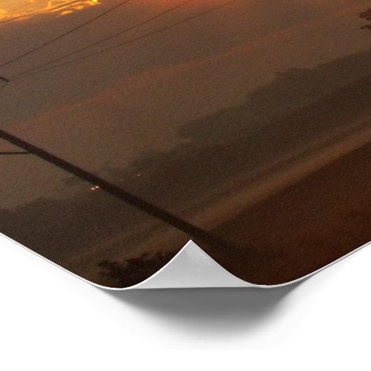 Nog een dag, een andere kans om verbluffend te zij poster (Hoek)