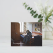 Nog een dag, groeten van... | Allegory Briefkaart (Staand voorkant)