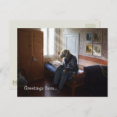 Nog een dag, groeten van... | Allegory Briefkaart (Voorkant / Achterkant)