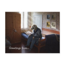 Nog een dag, groeten van... | Allegory