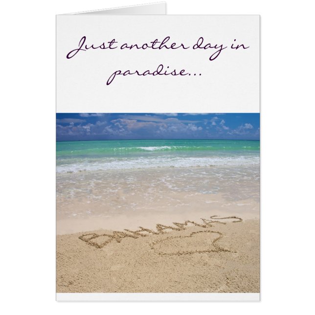 Nog een dag in het paradijs (Voorkant)