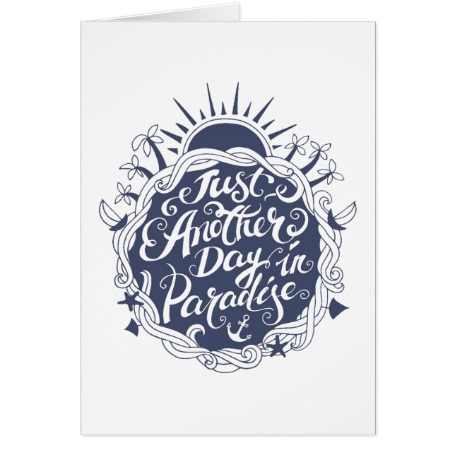 Nog een dag in het paradijs (Voorkant)