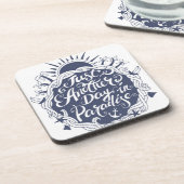 Nog een dag in het paradijs bier onderzetter (Linkerzijde)