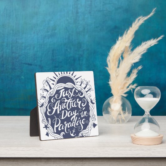 Nog een dag in het paradijs fotoplaat (Insitu)