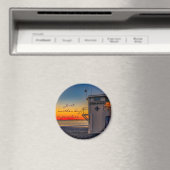Nog een dag in het paradijs - Fridge magnet (Insitu (Vaatwasser))