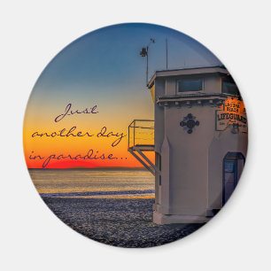 Nog een dag in het paradijs - Fridge magnet