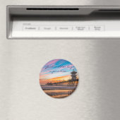 Nog een dag in het paradijs - Fridge magnet (Insitu (Vaatwasser))