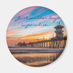 Nog een dag in het paradijs - Fridge magnet