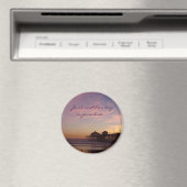 Nog een dag in het paradijs - Fridge magnet (Insitu (Vaatwasser))