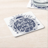 Nog een dag in het paradijs kartonnen onderzetters (Schuin)