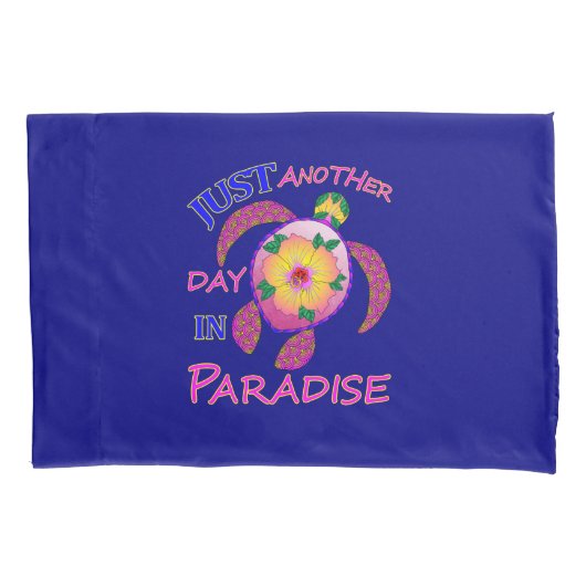 Nog een dag in het paradijs kussensloop (Voorkant)