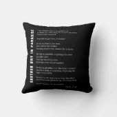 Nog een dag in het paradijs liefdesgedicht poëzie kussen (Achterkant)