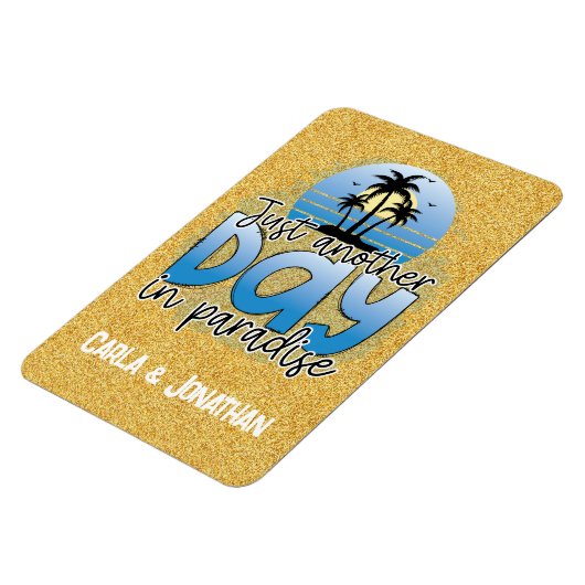 Nog een dag in het paradijs. magneet (Linkerzijde)