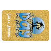 Nog een dag in het paradijs. magneet (Horizontaal)