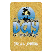 Nog een dag in het paradijs. magneet (Verticaal)
