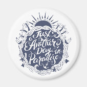 Nog een dag in het paradijs magneet (Voorkant)