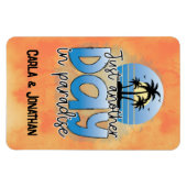 Nog een dag in het paradijs. magneet (Horizontaal)