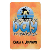 Nog een dag in het paradijs. magneet (Verticaal)