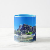 ... Nog een dag in het Paradijs.. Mok (Midden)