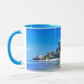 ... Nog een dag in het Paradijs.. Mok (Links)