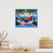 Nog een dag in het paradijs poster (Keuken)