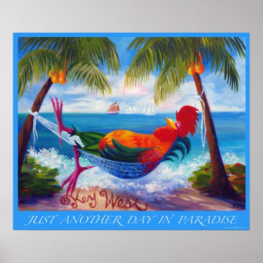 Nog een dag in het paradijs poster (Voorkant)