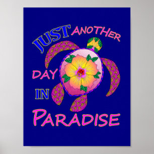 Nog een dag in het paradijs poster