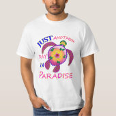 Nog een dag in het paradijs t-shirt (Voorkant)