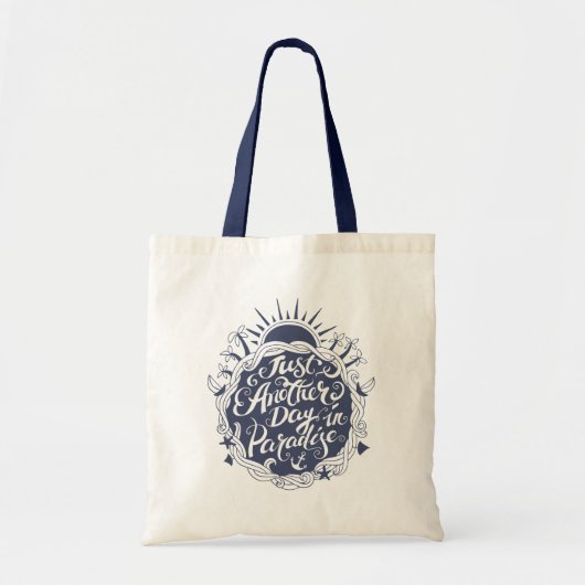 Nog een dag in het paradijs tote bag (Voorkant)