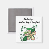 Nog een dag in het plant magneet (Voorkant / Achterkant)