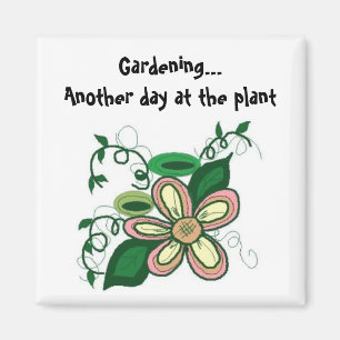 Nog een dag in het plant magneet