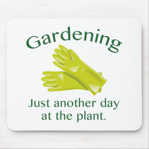 Nog een dag in het Plant Muismat