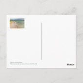 Nog een dag in het strand van Paradise/Kauai Briefkaart (Achterkant)