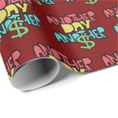 Nog een dag, nog een dollar cadeaupapier (Rol Hoek)