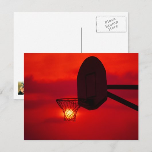 Nog een dag, nog twee punten briefkaart (Voorkant / Achterkant)