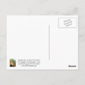 Nog een dag, nog twee punten briefkaart (Achterkant)