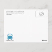 Nog een dag op de Kantoor Briefkaart (Achterkant)